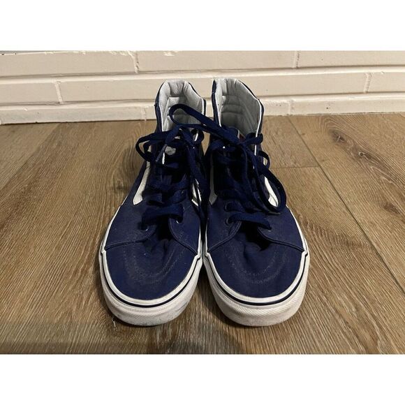 Mlb Los Angeles Dodgers x Vans Mens 8.5 Woman 10 shoes no box - Picture 4 of 8